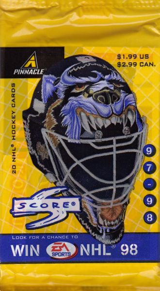 1997-98 Score Hockey Jumbo Balíček